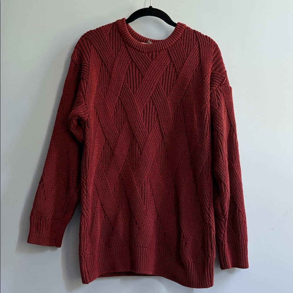 Vintage Tweeds cotton sweater